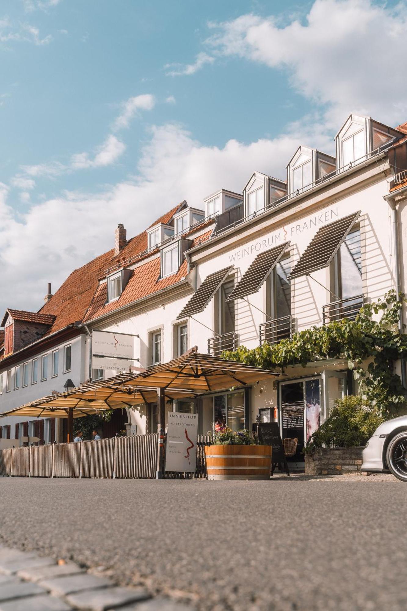 Weinforum Franken Hotel & Restaurant Eibelstadt Exterior photo